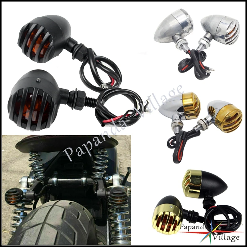 

2 шт., поворотники для мотоцикла, 12 В, 4 цвета