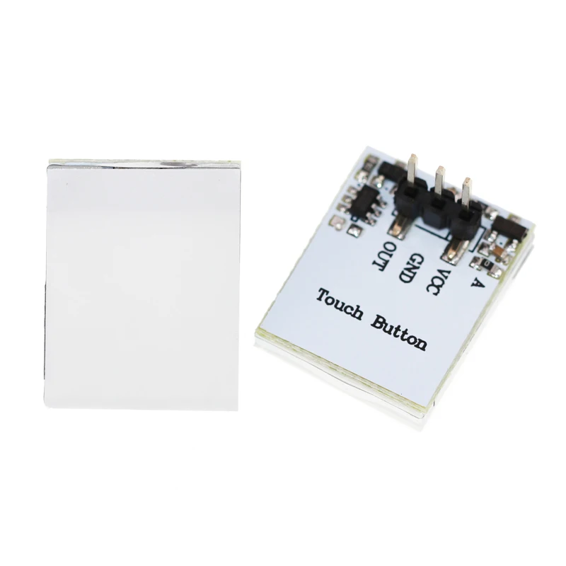 1/2 ~ 100/200 шт. емкостный сенсорный модуль 2 7 в-6 в