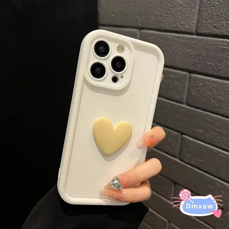 Чехол для телефона Vivo V40 V30 SE V30E Y200i Y19S Y200E Y100+ Y38 Y58 T3X Y79 Y75S Y71S Y73 V20 V7 Plus Z10 5G 4G Love Heart Cover