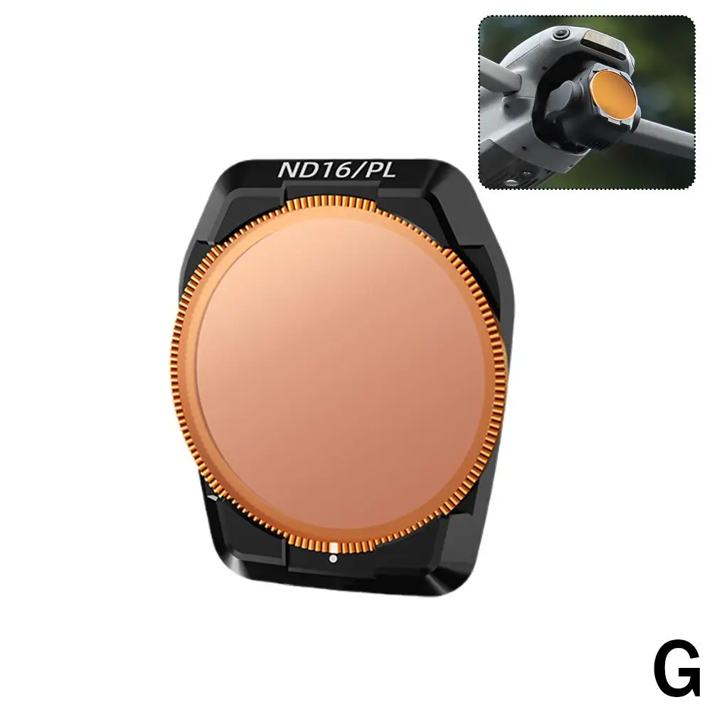 Фильтр для дрона Dji Air 3s регулируемый металлический Cpl Nd64 улучшает стрельба