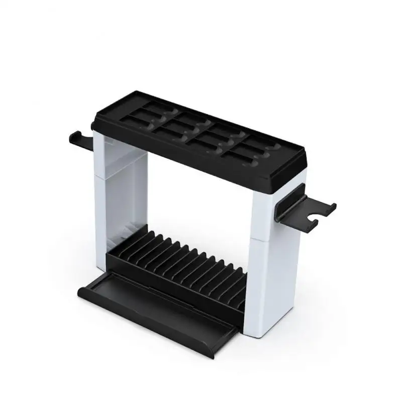

Game Storage Bracket Storage Rack Saves Space Multifunctional Protect Game Console For Switch Game Cd Disc Joycon Durable