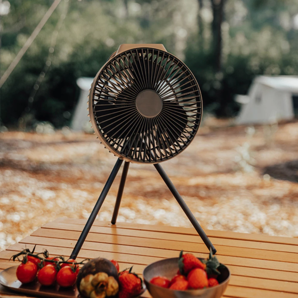 

Camping Fan For Claymore Fan V600+ 7800mAh USB Rechargeable Timer Folding Ceiling Electric Fan For Home Kitchen Picnic BBQ