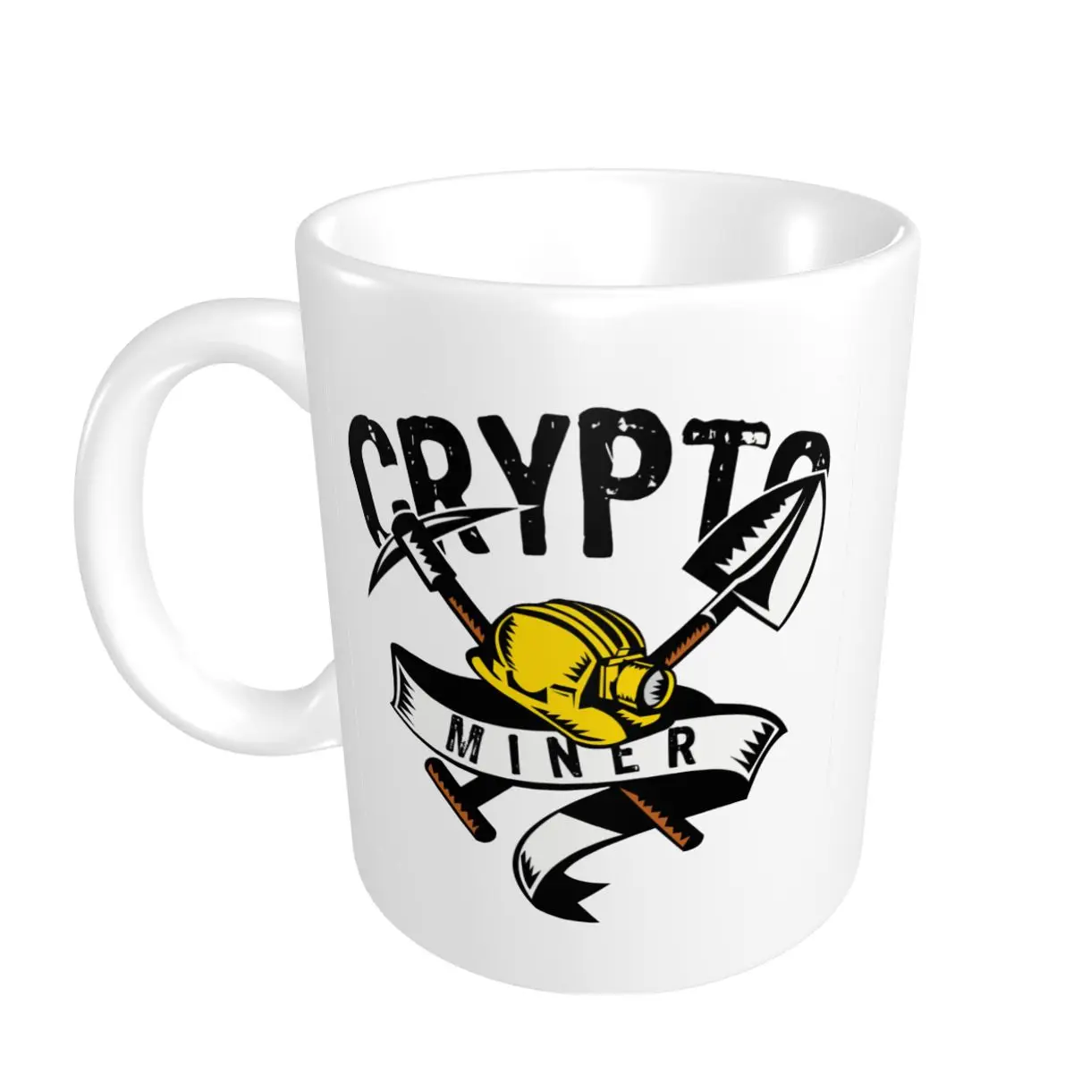 Промо графические крутые крипто-майнеры кружки забавные винтажные крипто-чашки