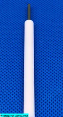 

Glassy carbon electrode 3mm/L type glassy carbon electrode PEEK/PTFE working electrode