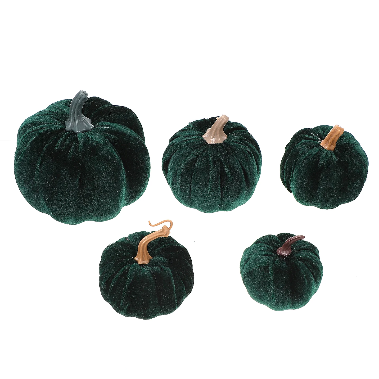

Artificial Wreath Flannel Foam Pumpkin Outdoor Wedding Decorations Home Party Photo Prop Halloween pumpkins