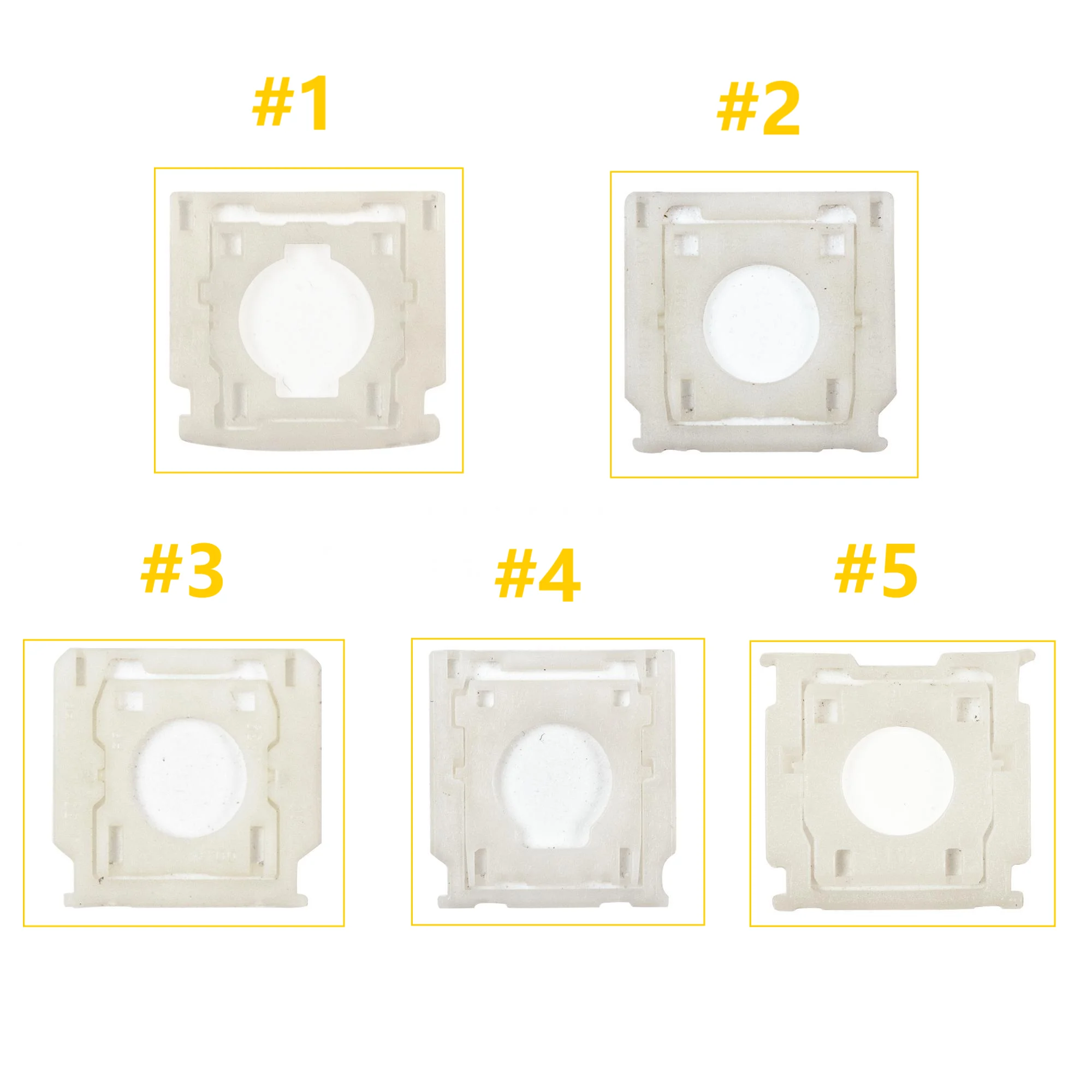 Replacement keycaps/hinges New For Matebook 13 WRT/WRTB/HN D14 NbB-WAH9P/NBIL NBM D15 BOB-WAE9P X Pro MACH Parts Repair