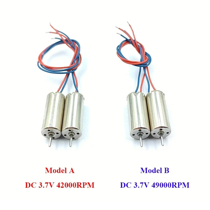 2 шт./лот 0716 мини 7 мм * 16 бессердечный двигатель постоянного тока 3 В 42000 об/мин/49000