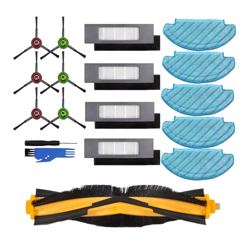 

Replacements Parts For DEEBOT OZMO T8 T8 AIVI T8 Max N7 OZMO N8 Pro N8 Pro+ N8+ N8 N8 Pro Plus Vacuum Cleaner Parts
