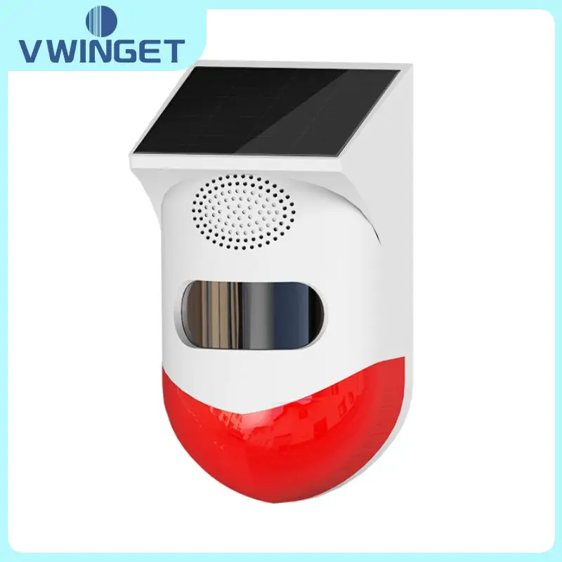 

Инфракрасный детектор с дистанционным управлением и функцией ночного распознавания, на солнечной батарее