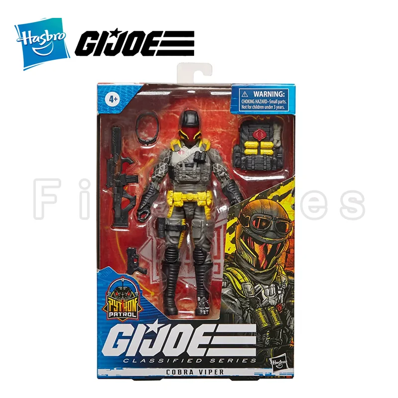 1/12 6inches Hasbro G.I.JOE Action Figure Classified Series Python Patrol Cobra Viper Anime Collection Model Gift Free Shipping