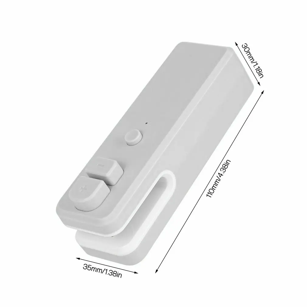 2 In 1 Mini Heat Sealer Handheld Sealing Vacuum Machine Portable USB Charging Food Snack Plastic Storage Bag Sealer Packing Bag images - 6