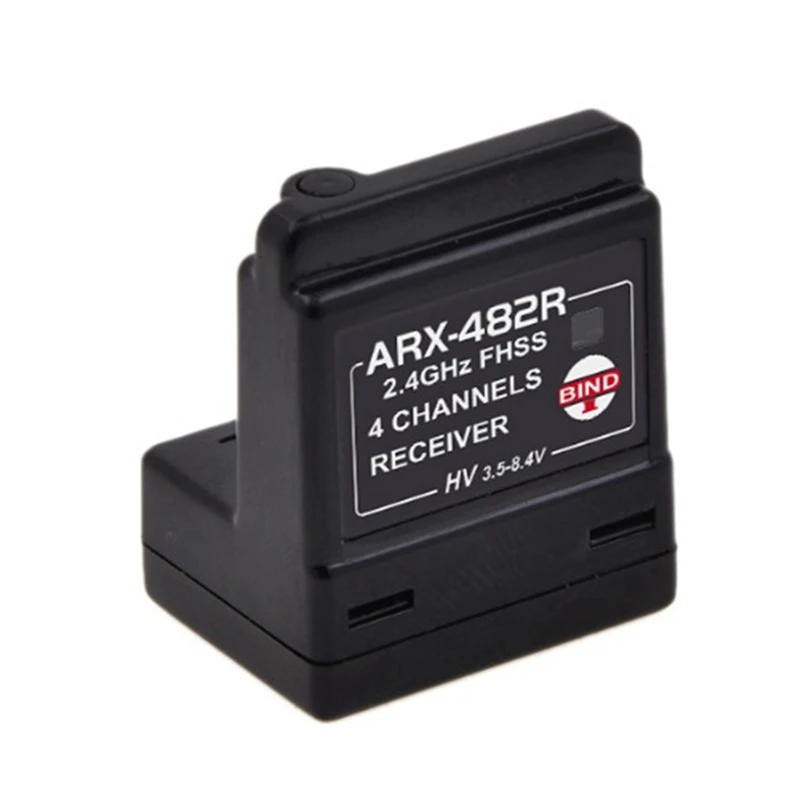 

AFRC ARX-482R Compatible for Sanwa FH3/ FH4T 4 Channel Surface Receiver for RC Car and Boat