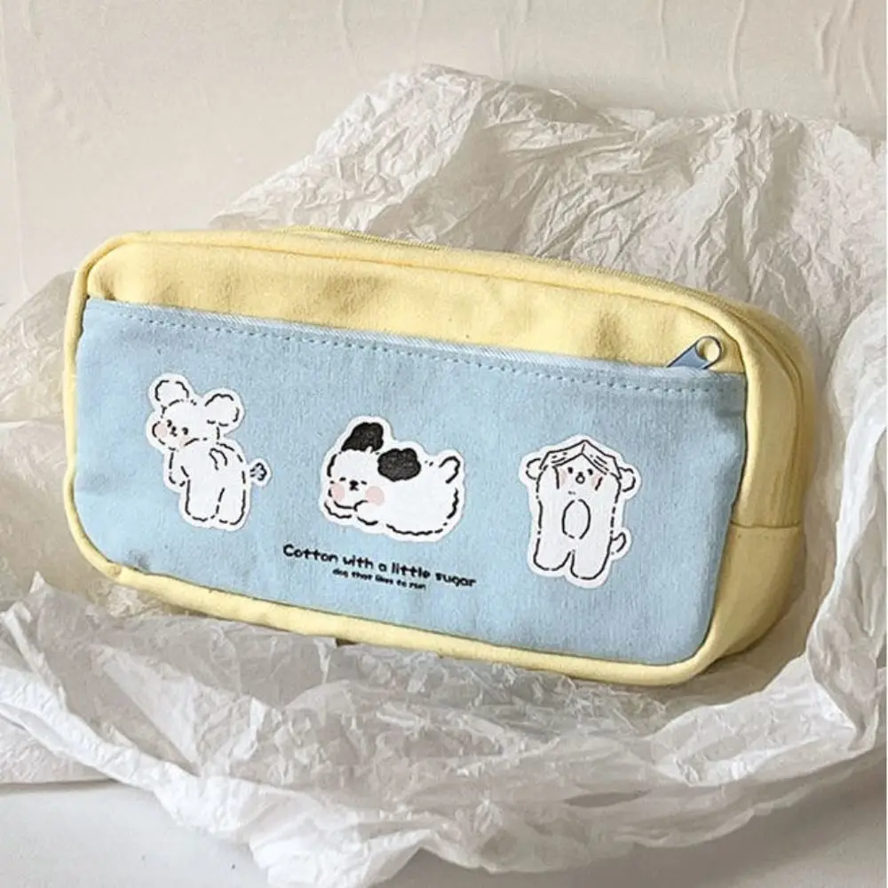 

Сумка-карандаш Cute Puppy Print