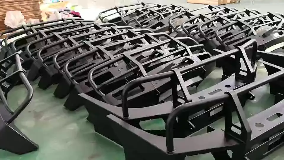 

Car Front Bumper Guard Automobile Body Parts for PAJERO V93/97