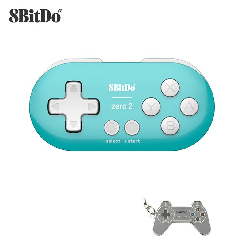 Беспроводной Bluetooth-контроллер для Nintendo Switch Windows Android macOS 8BitDo Mini Zero 2 - купить по