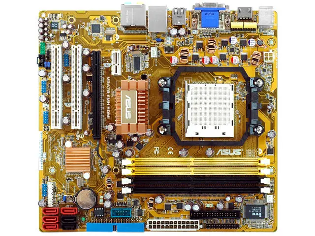 

Материнская плата Asus M3A78-EMH HDMI AM2/AM2 + материнская плата DDR2 AMD 780G USB2.0 VGA Micro ATX для Athlon 64 3800 + процессоры