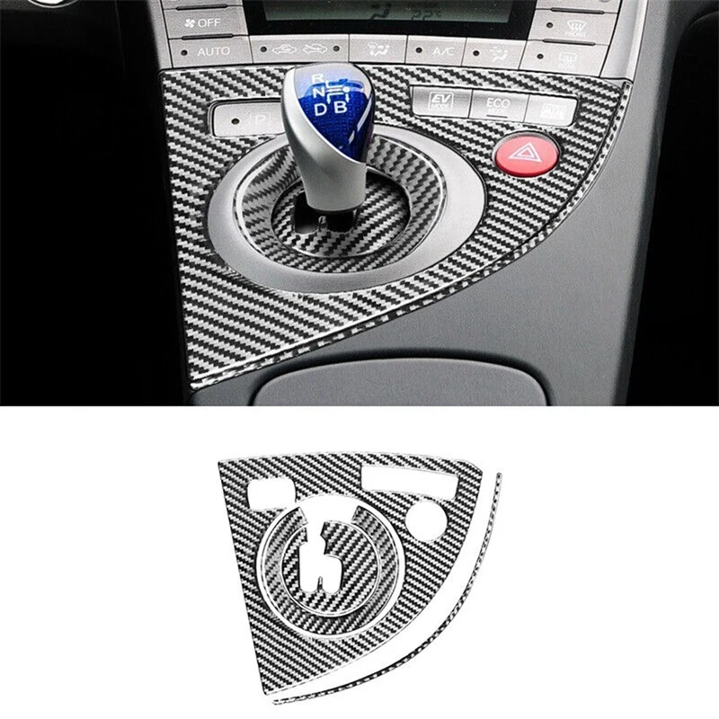 

Для Toyota Prius 2009-2015 углеродное волокно центральная консоль переключения передач крышка внутренняя наклейка аксессуары Высокое качество