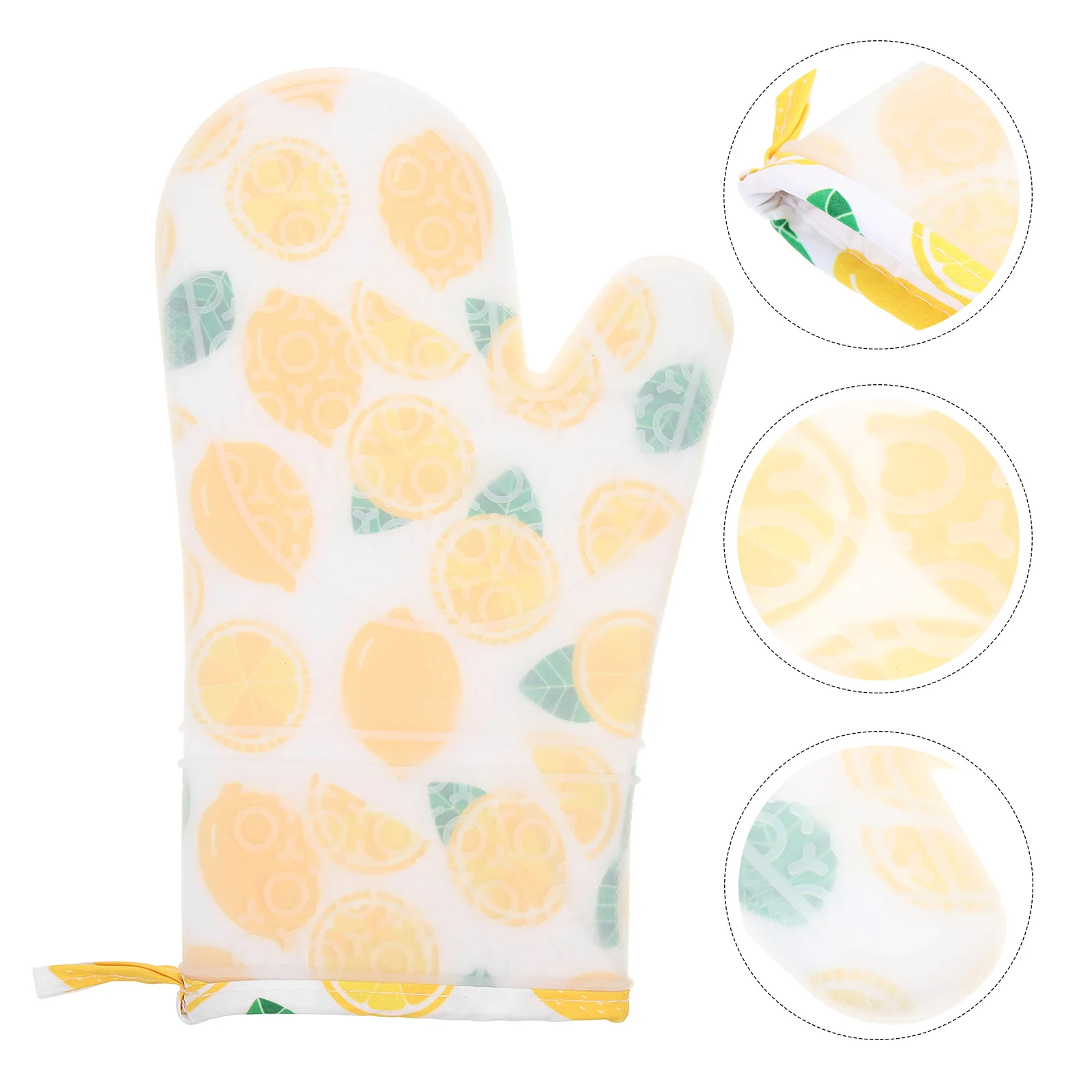 

Термостойкая варежка, силиконовая варежка для духовки, теплоизоляционная кухонная перчатка