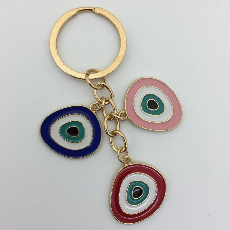 Брелок для ключей из сплава глаз Хоруса амулет от сглаза древний Египетский