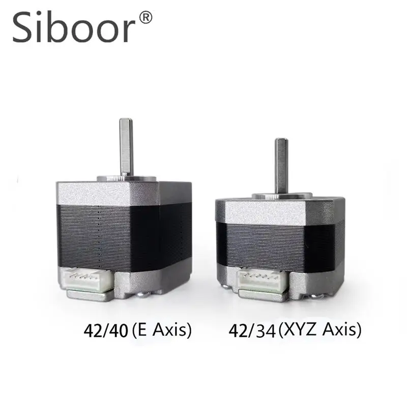 Детали для 3D-принтера 42 40 34 X/Y/Z/E шаговый двигатель 3D Creality Ender 3 Pro аксессуары