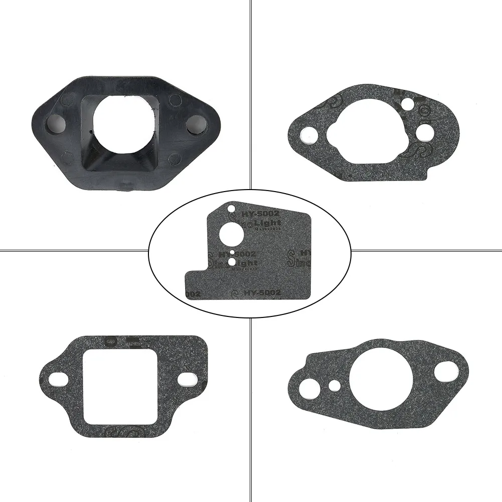 

Carburetor Insulator Gasket For Honda GCV160 GCV190 GSV190 Engine Carburetor Muffler Gasket Air Guide Gasket 19651-Z0L-000 Tool