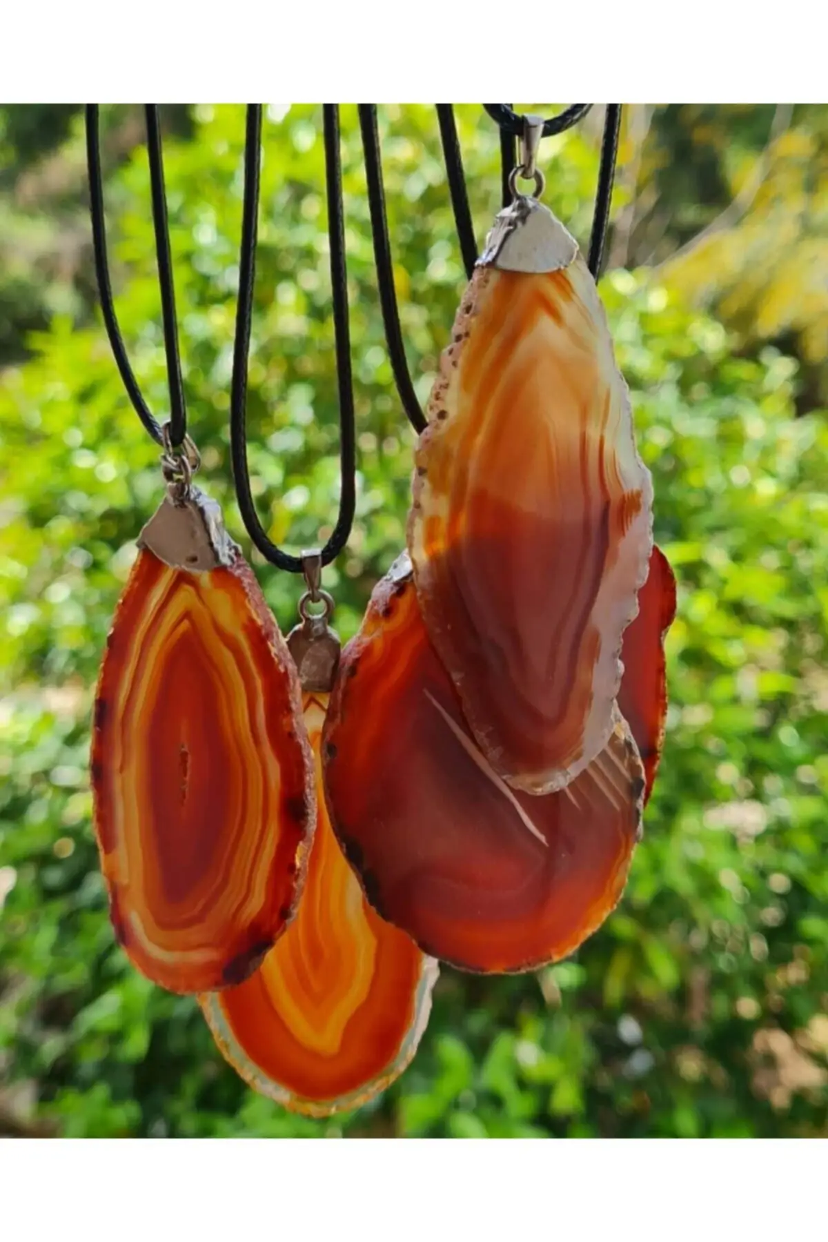 

Agate Stone Necklace