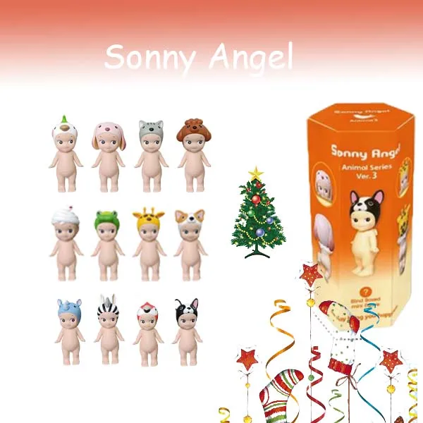 Sonny Angel Hippers Mystery Box слепая коробка стоящая серия ангелов аниме фигурки игрушки