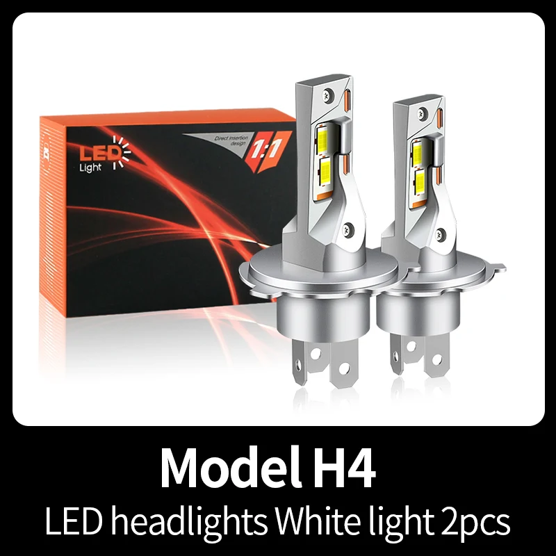 

1 шт./2 шт. для Citroen Berlingo MK1 MK2 1996-2015 2016 2017 автомобиля H4 9003 HB2 светодиодные фары дальнего/ближнего света белые аксессуары
