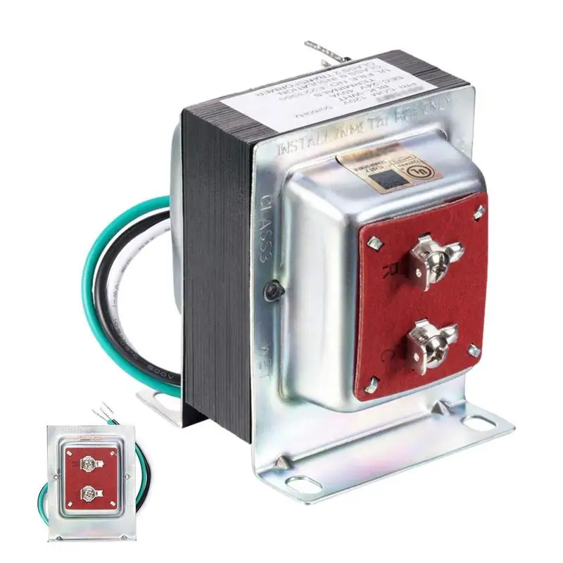 

Thermostat 16V 30VA Doorbell Power Supply Door Chime Versatile For Doorbells & Home Appliances Universal Thermostat Power