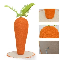 indoor play climbing toy easy install home decor durable claws care radish shape sisal rope cat scratching post activity kittens