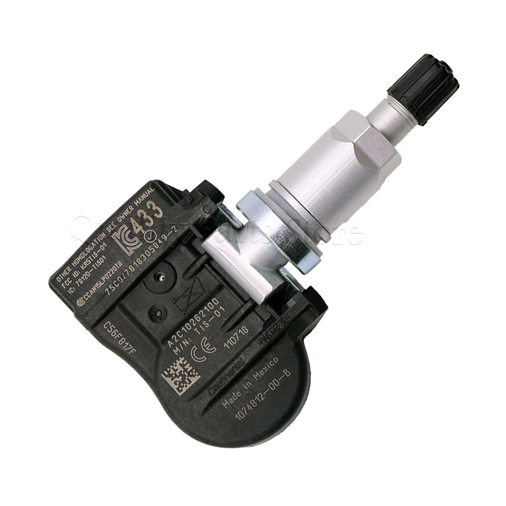 

1/4 шт. TPMS новый датчик контроля давления в шинах 433 МГц для Tesla Model 3 Model S Model X 1034602 -00-С 1074812 -00-Б 103460200 C