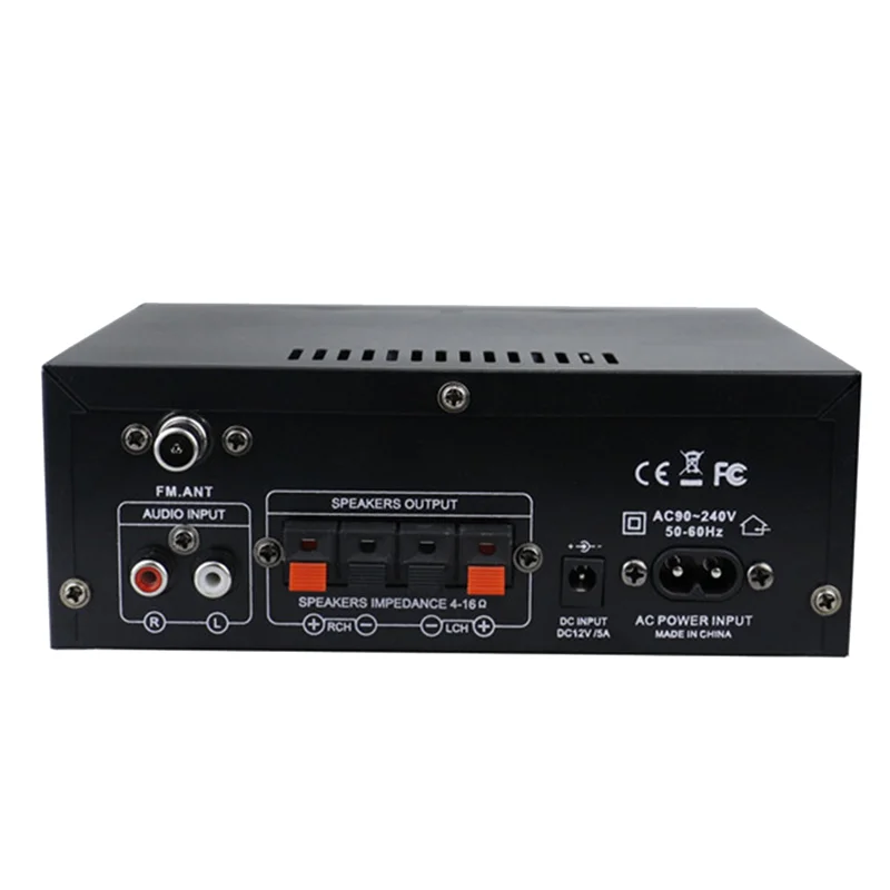 Цифровой усилитель мощности AK45 аудио двухканальный автопоставки штепсельная