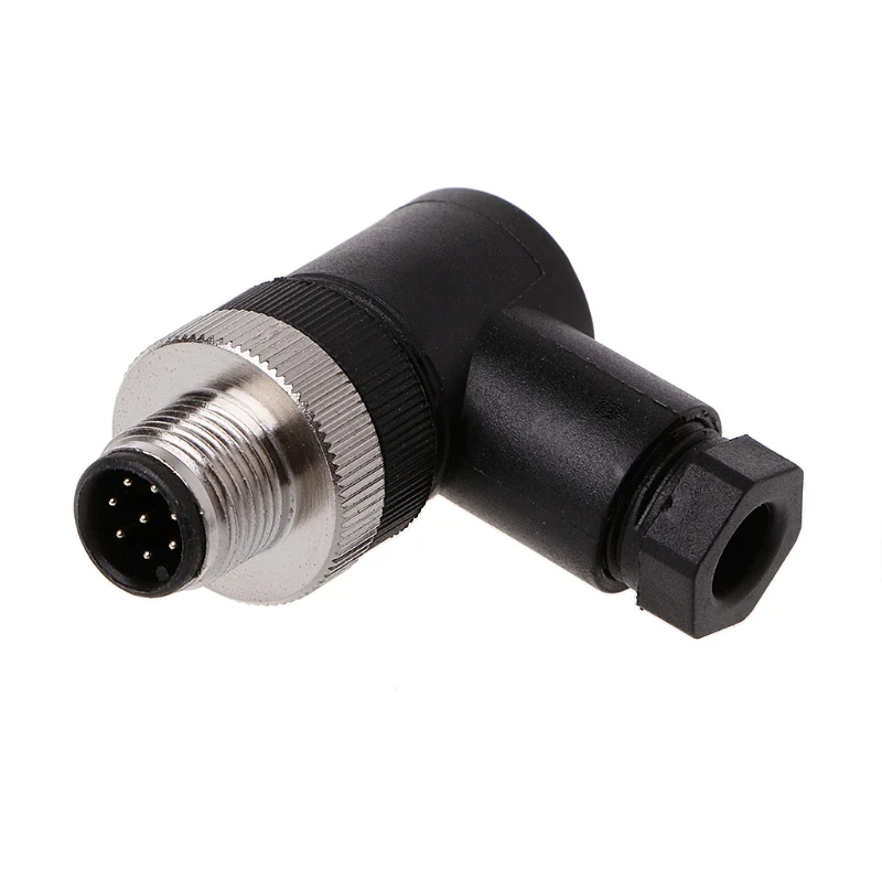 

PG7 Sensor Connector IP67 4/5/8 Pin Male/Female Straight/Right Angle M12 Plug