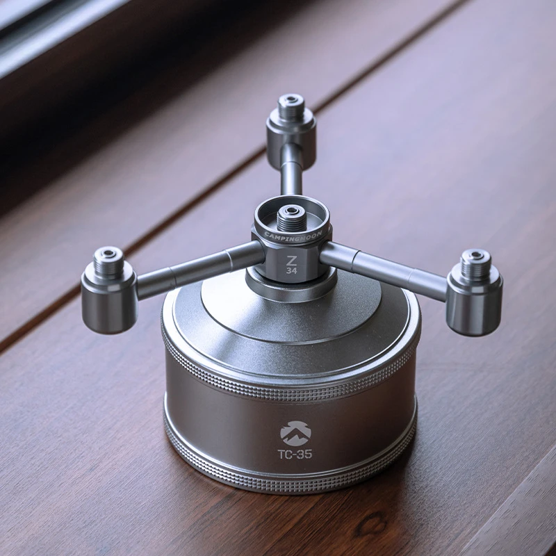 Koeman алюминиевый сплав наружный высотный адаптер для бензобака один на четыре