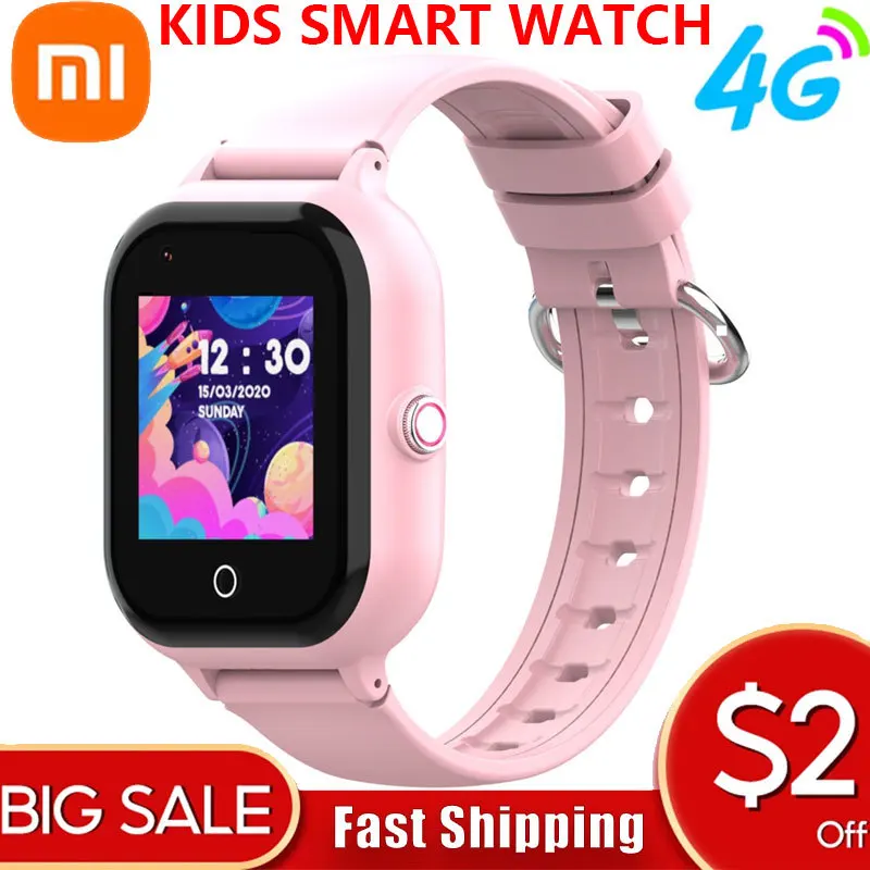 

Xiaomi Smart Watch Child Camera Clock Big-Battery GPS-WIFI Tracker Take-Video 4G KT24 Kids Waterproof Baby SOS Anti-Lost Watches