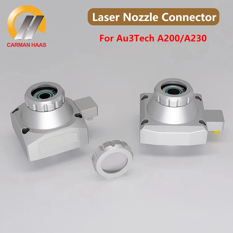 Соединитель сопла Carmanhaas для фиксирующей головки Au3Tech A200 A230E Соединитель сопла Carmanhaas для фиксирующей головки Au3Tech A200 A230E