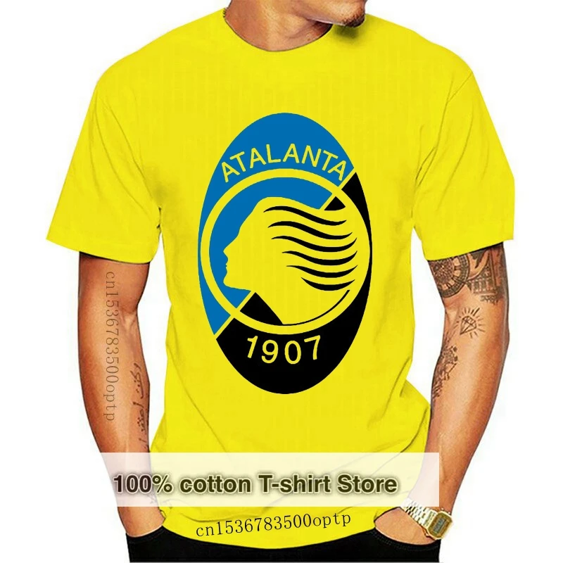 

T-Shirt Herren Atalanta BERGAMASCA Fuball DEA Nerazzurri Sport