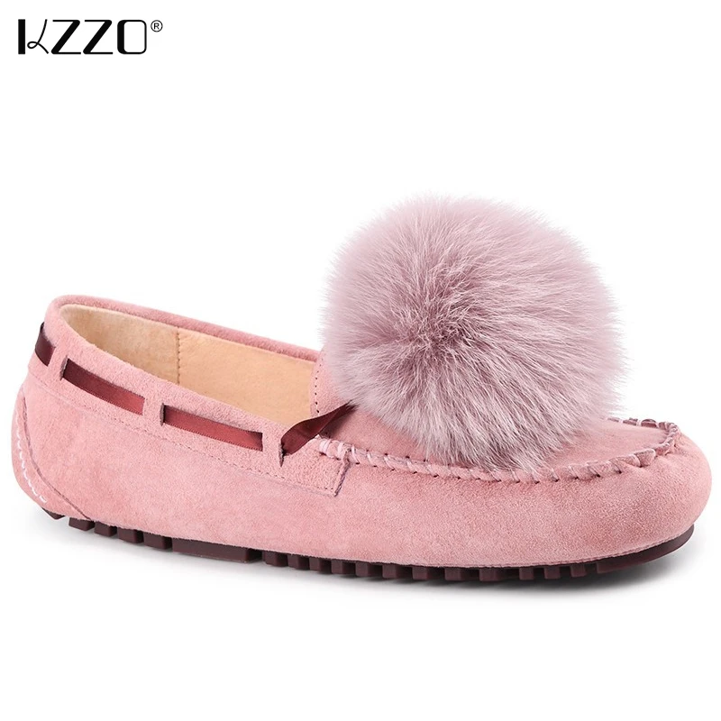 

Мокасины KZZO женские из натуральной кожи, модные туфли на плоской подошве, повседневная обувь для вождения, весна 2022