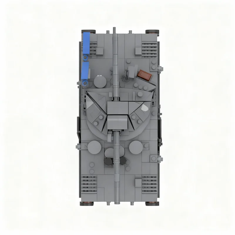 623 детали MOC Creator 2S25M-Sprut SD Российский легкий танк, масштаб 1:35, модель из строительных блоков, рождественские подарки, игрушки для сборки и демонстрации. (art.: 3920dcd98628e) - 3920dcd98628e