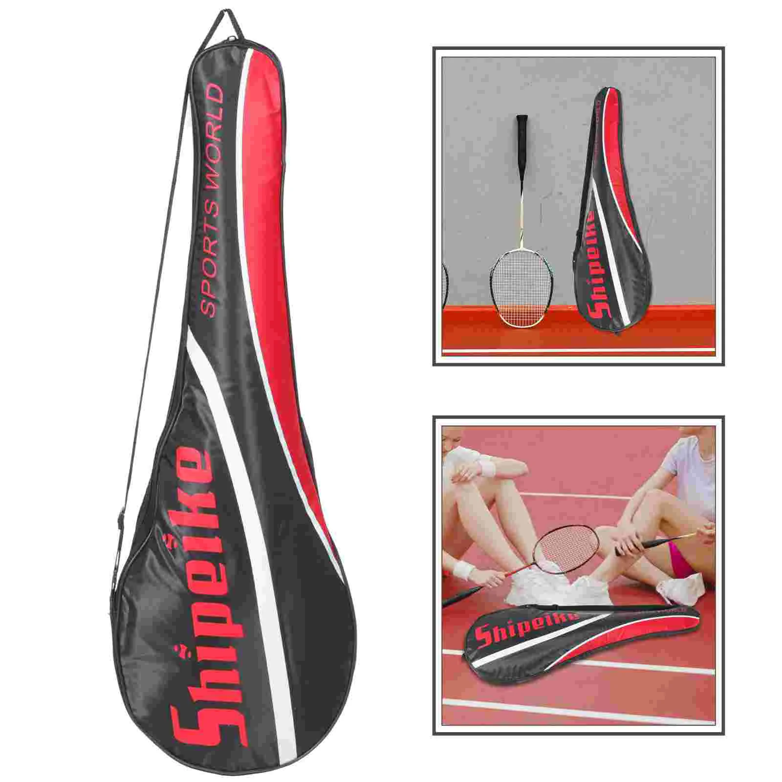 

Badminton Racket Bag Outdoor Backpacking Accessories Sports Daily Use Pouch Portable Oxford Cloth