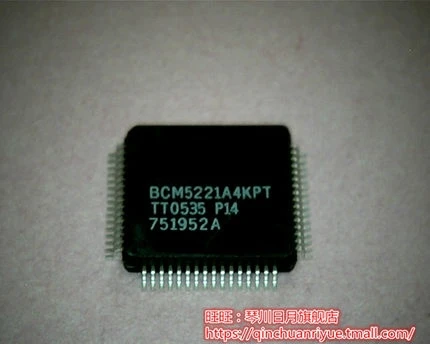 

New&original BCM5221A4KPT BCM5221A4KPTG BCM5221 TQFP64