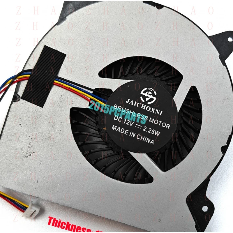 Фото Новый вентилятор процессора L+ для Asus ROG G750J G750JS G750JW G750JX KSB0612HB CL45 15 мм №3