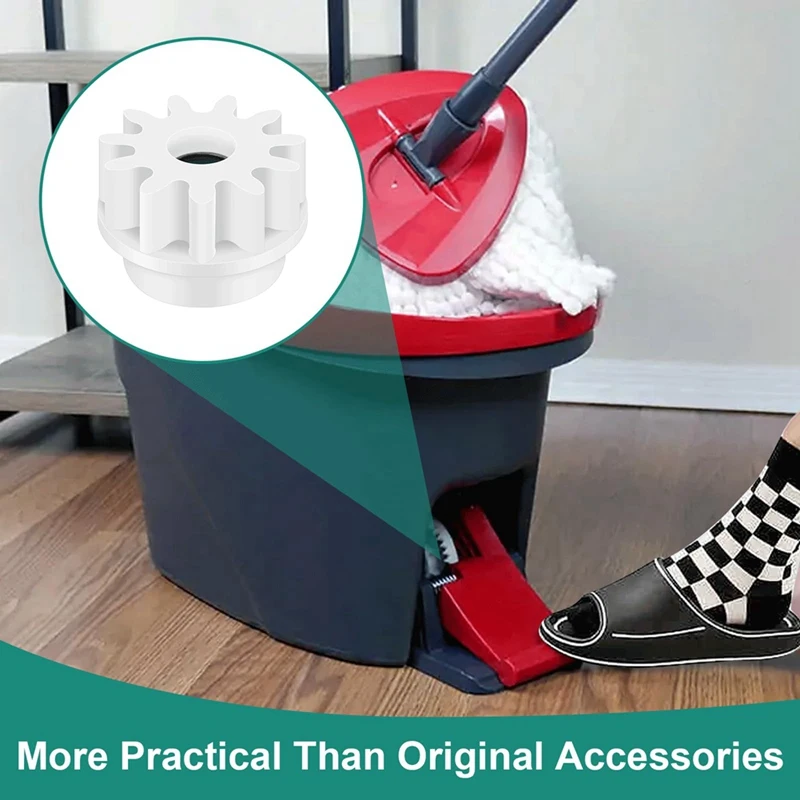 Легкая швабра педаль метла вращающаяся замена 1-ходовой подшипник сцепления