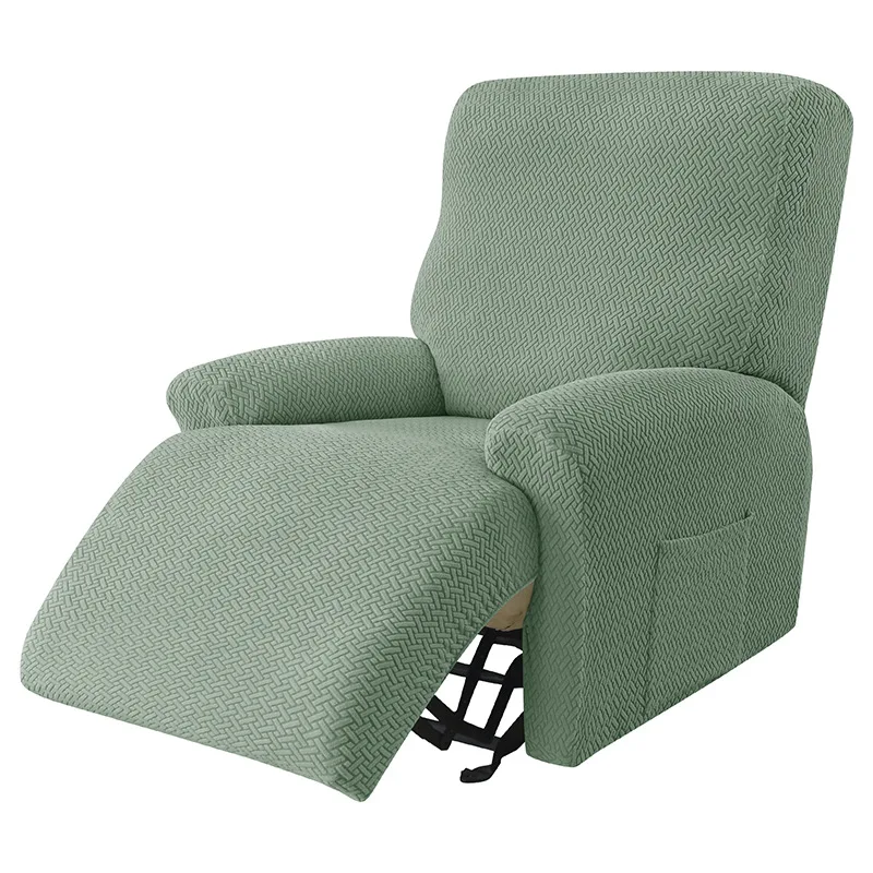 

Velvet Recliner Cover Massage Chair Cover Lounger Single Couch Sofa Slipcover Armchair Covers Stretch Sofa Cover for Living Room