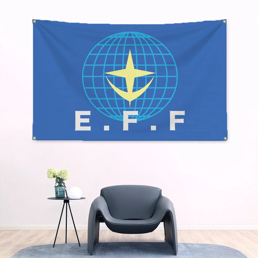 EFSF EFF флаги для спальни гобелен декор домашний сад флаг чтобы повесить на