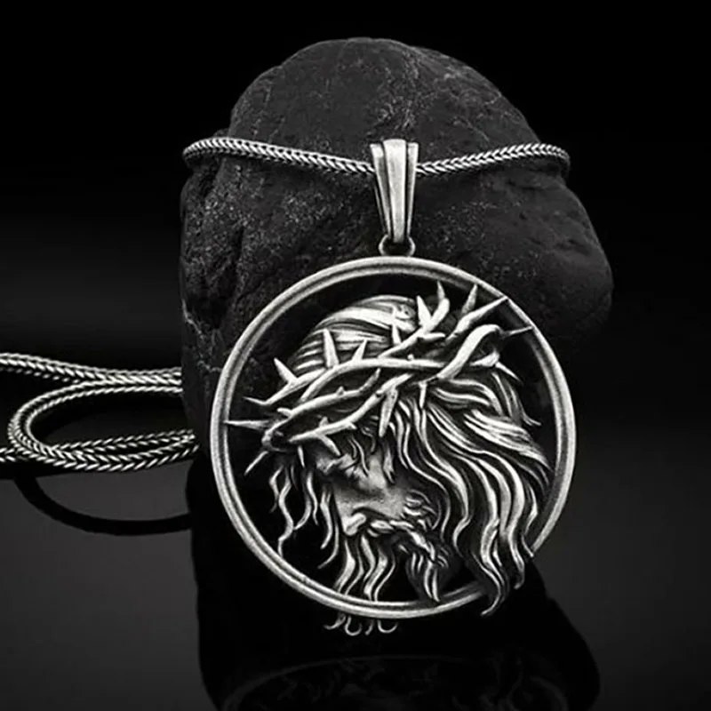 чокер на шею парные кулоны подвески ожерелье Ожерелье с короной шипов и