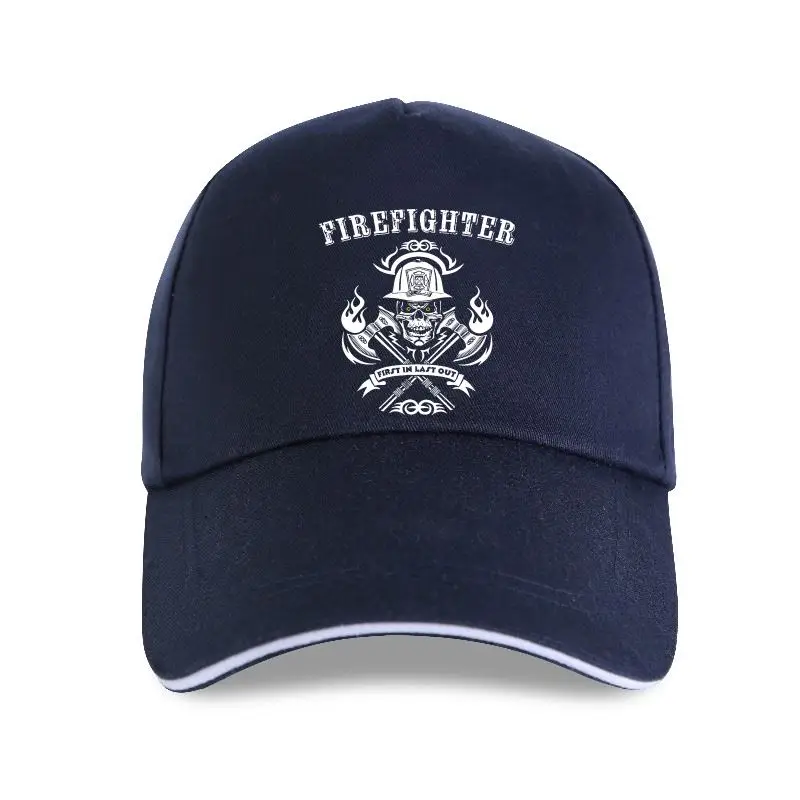 

new cap hat 2021 Summer 2021 Men Casual Cotton Baseball Cap Fireman Fire Fighter Gift For Firefighter Dad Cheap 01459