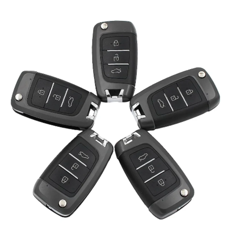 1/5 шт. KD B25 KEYDIY пульт дистанционного управления автомобиля Keydiy 3 кнопки B серии для