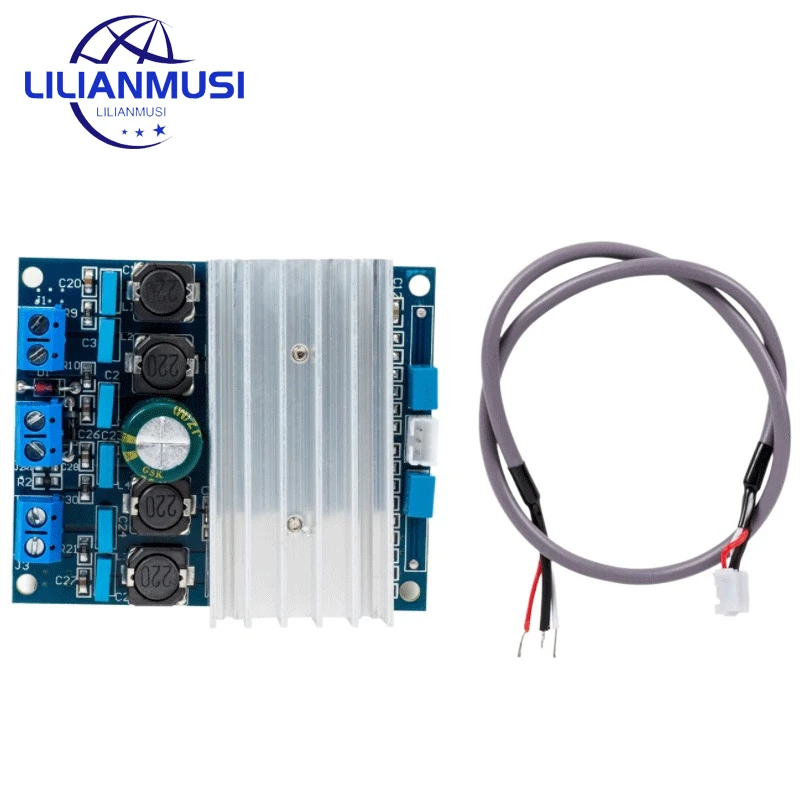 Плата цифрового усилителя TDA7492, 50 Вт * 2/100 Вт