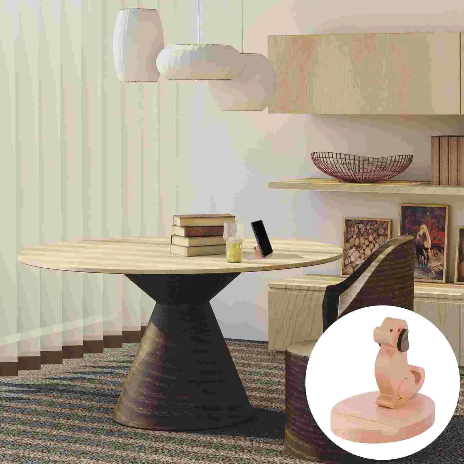 Аксессуары для путешествий с животными чехол телефона складной деревянный